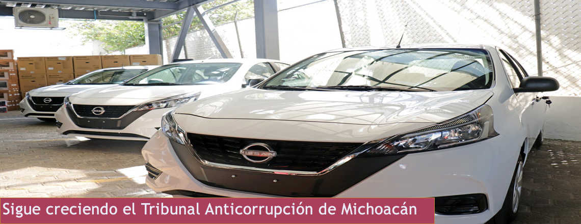 Sigue creciendo el Tribunal Anticorrupción de Michoacán